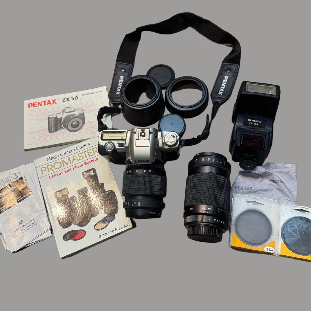 FUJICA PENTAX まとめ売り 2024年のいま誕生したフィルムカメラの新製品「PENTAX 17」 - デジカメ