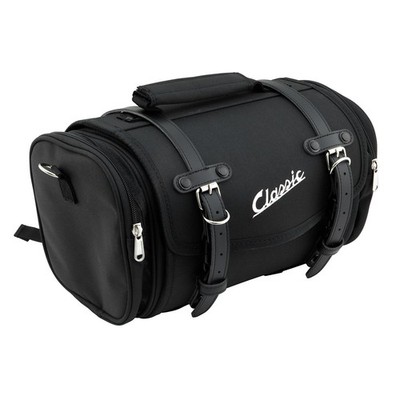 SIP Classic Black Bag 10L For Universal Vespa Luggage Rack 