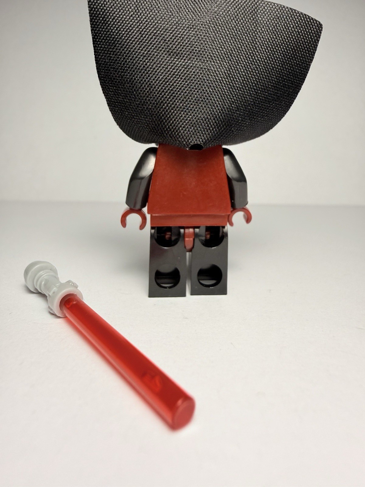 NEW STAR WARS Darth Revan Custom Lego Minifigure with Lightsaber