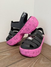Crocs Sanrio My Melody/Kuromi Stomp Hello Kitty Platform Sandal W7 M5