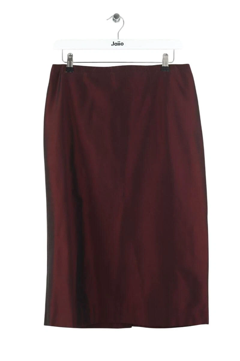 Jupe Tara Jarmon – Taille 38 – Marron Taupe – Évasée – Occasion Très Bon état