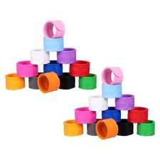 24 Pcs Slap Wristband Set Christmas Party Bag Stuffers Bracelets Bulk