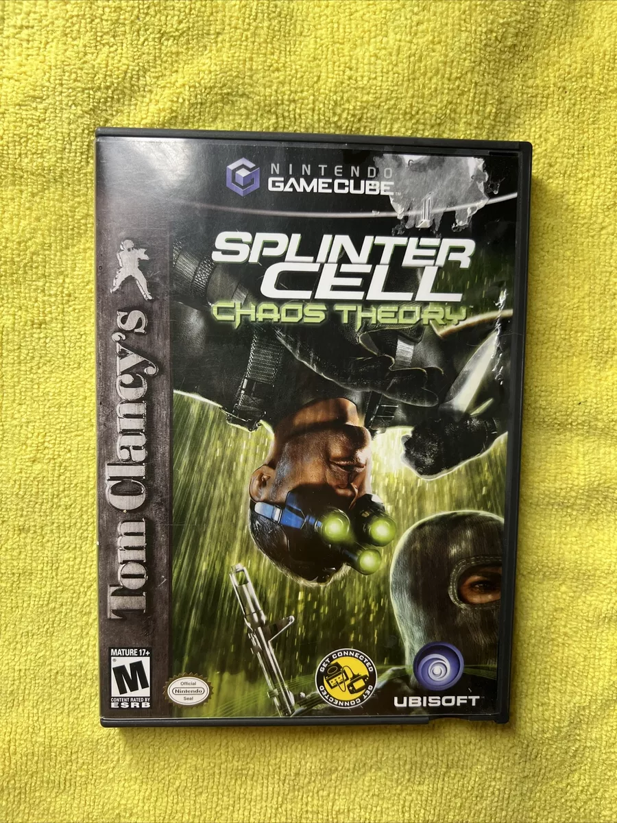 Tom Clancy's Splinter Cell: Chaos Theory (Nintendo GameCube) Complete Very  Good 8888152149