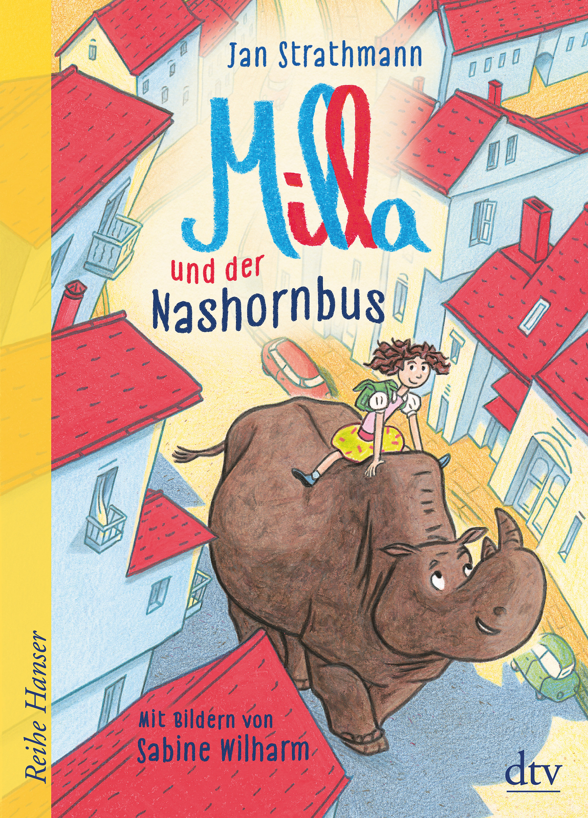Thumbnail - Jan Strathmann; Sabine Wilharm / Milla Und Der Nashornbus