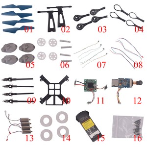 udi u818a replacement parts