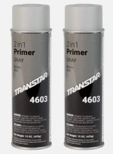 Transtar 4603 2 In 1 Primer Aerosol Gray 15 Oz Each 2 Pack Transtar 4603 2 In 1 Primer Aerosol Gray 15 Oz Each 2 Pack