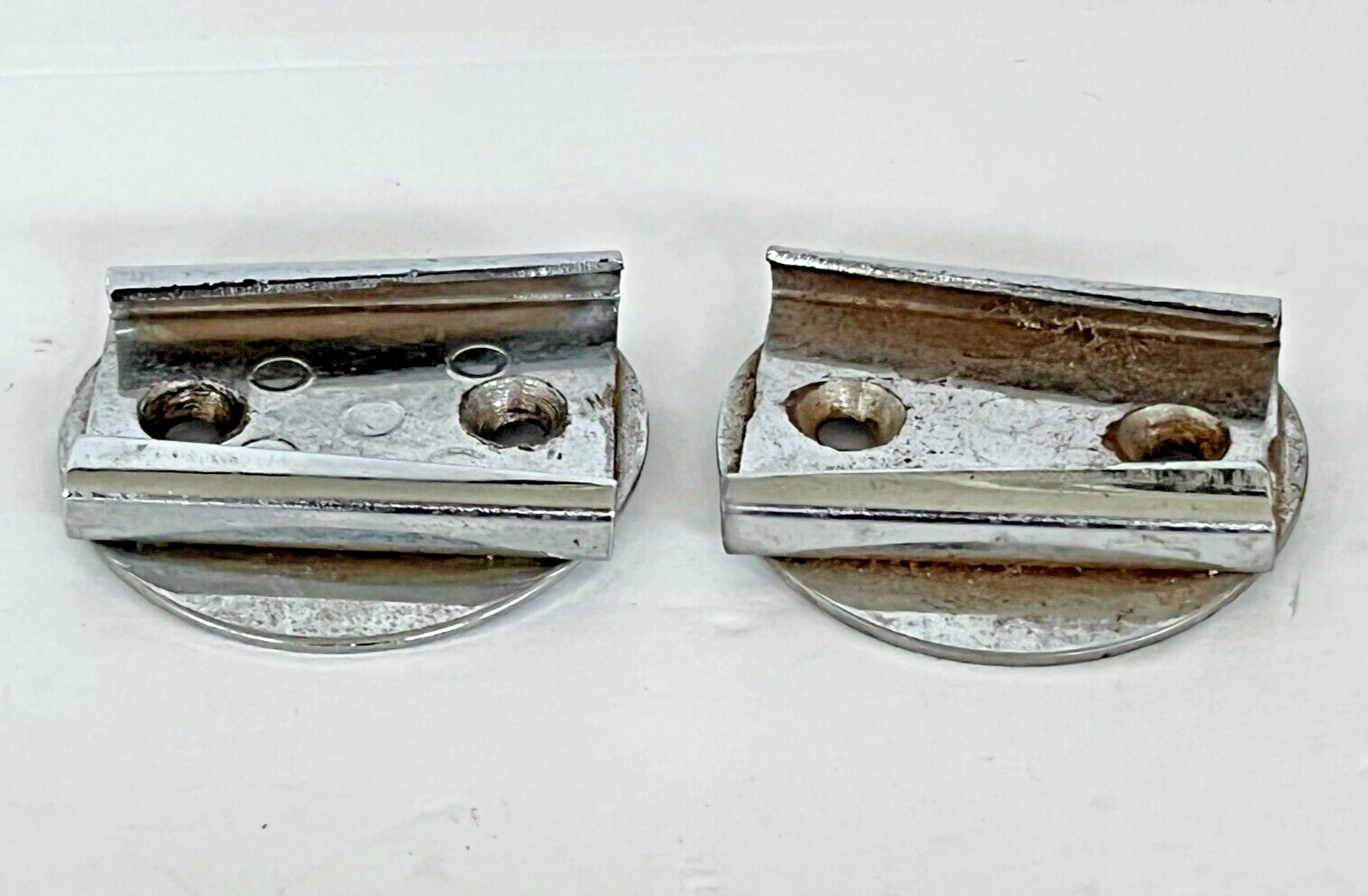 LOT of 2 Slingerland Clip Tom Drum Mount Brackets - G003