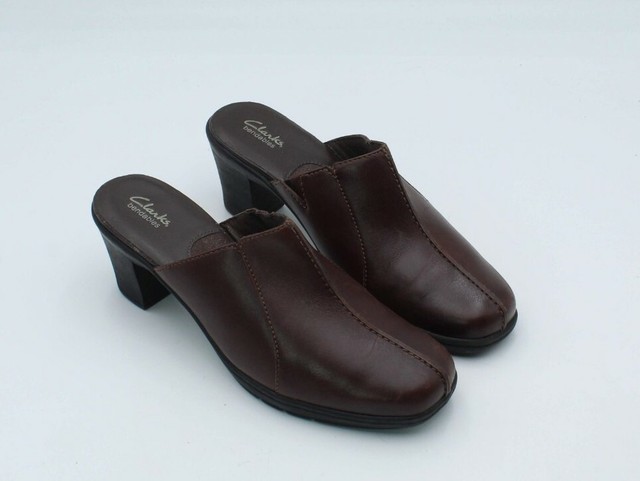 clarks bendables mules