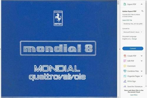 TALLER DE REPARACIÓN MANUAL FERRARI MONDIAL T, QV 1980-1993 + CABLEADO - Imagen 3 de 6