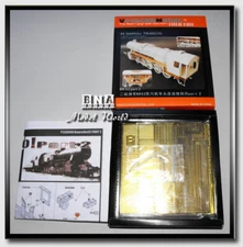 Voyager PE35099 1/35 Kriegslokomotive BR52 Upgrade Set II for Trumpeter #00210