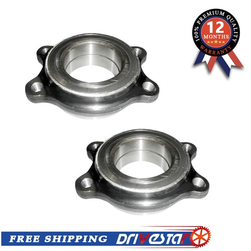 Front and Rear Wheel Hub Bearings Assembly for Audi A4 A5 A6 Quattro