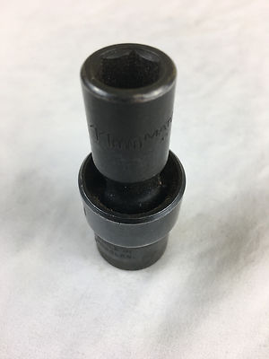 Matco Tools USA PRO CUP11M6A 1/2'' dr 11MM universal wobble impact socket NOSUSA 