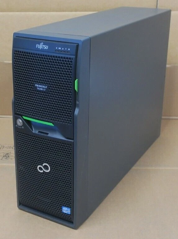 Fujitsu Primergy TX200 S7 Tower Server 2x Six-Core E5-2420 16GB RAM 4x 3,5" Bay - Bild 3 von 4