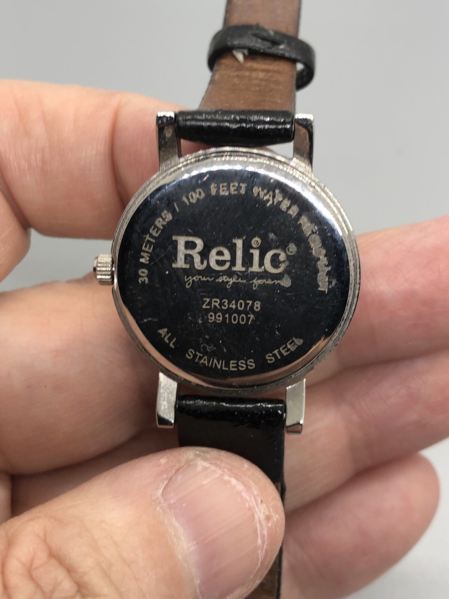 Vintage Relic Watch - New battery | eBay
