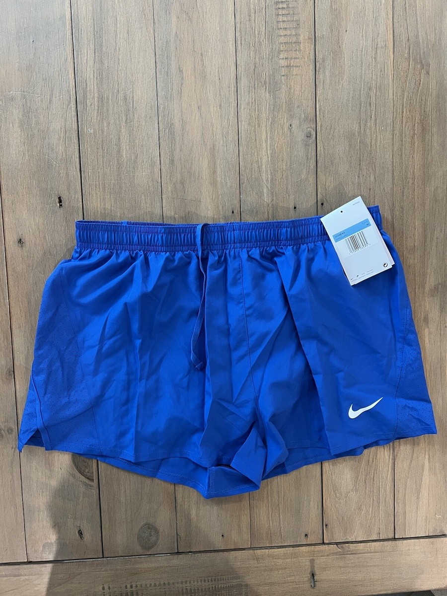 royal blue nike shorts women's