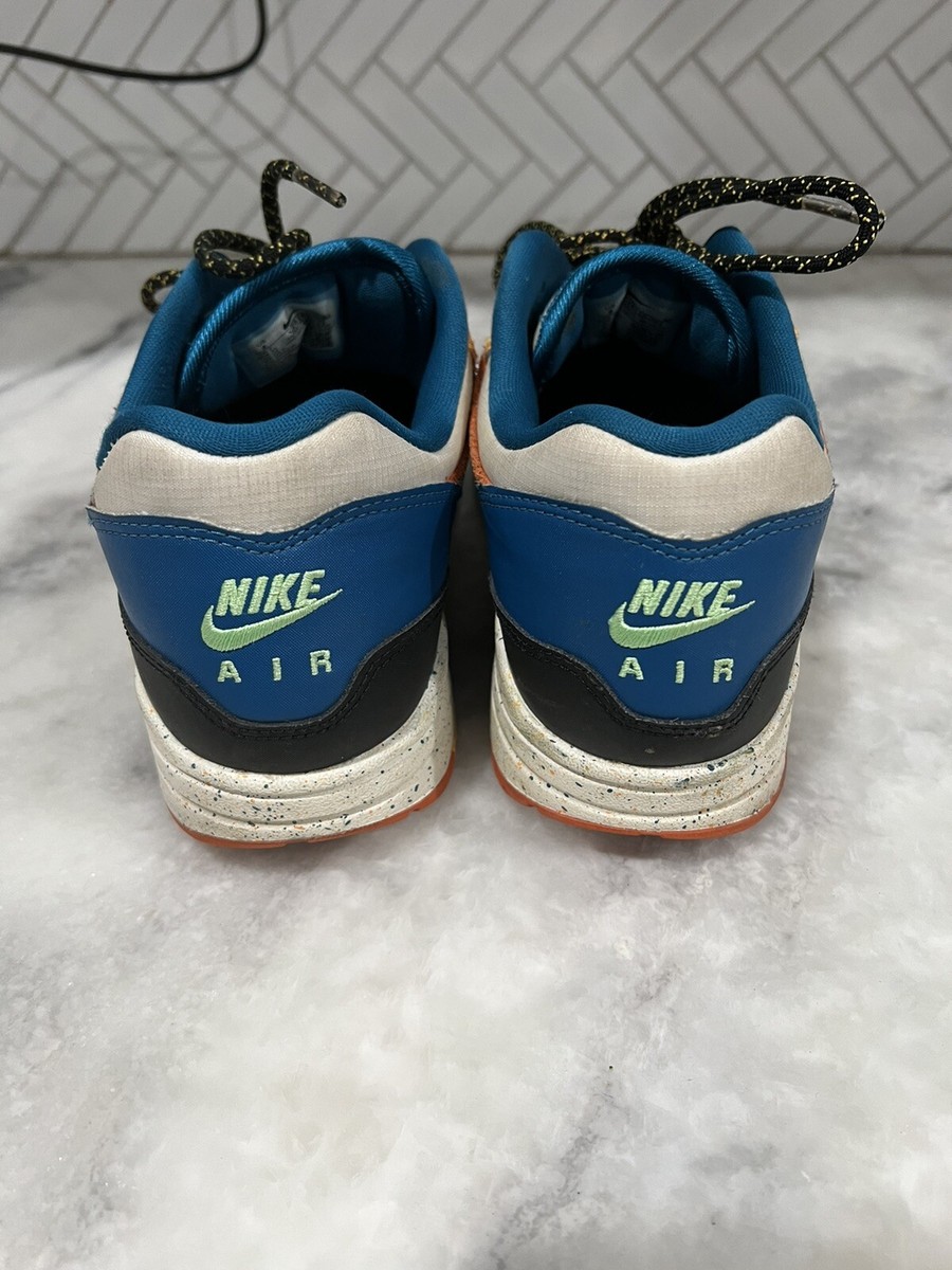 Nike Air Max 1 Multi Mix Multicolor Black Rust CZ8140-001 Men's