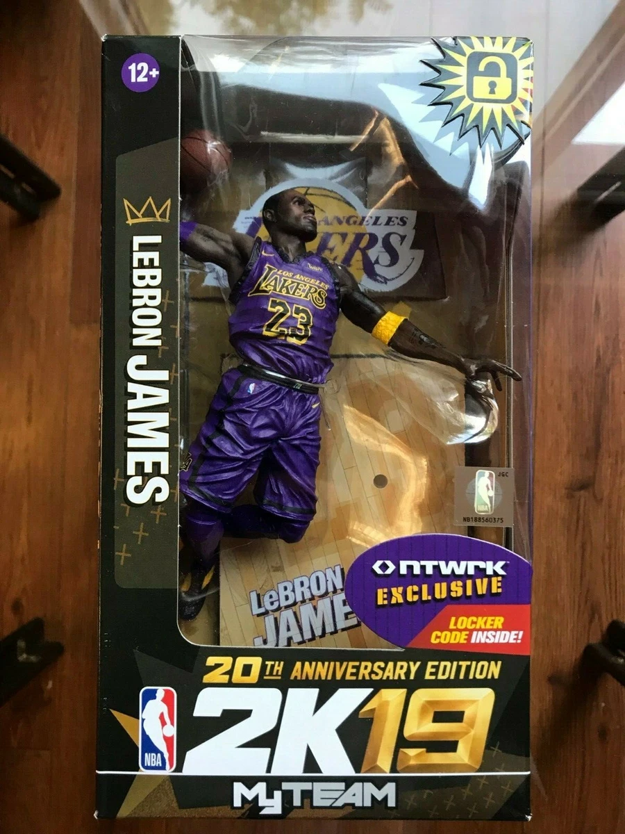 Lebron james 2k19 best sale figure