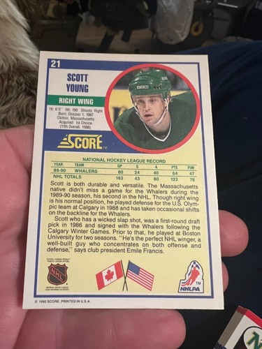 NHL hockey Premier Edition trading card You Pick Collectors Set 1990 - Picture 179 of 497
