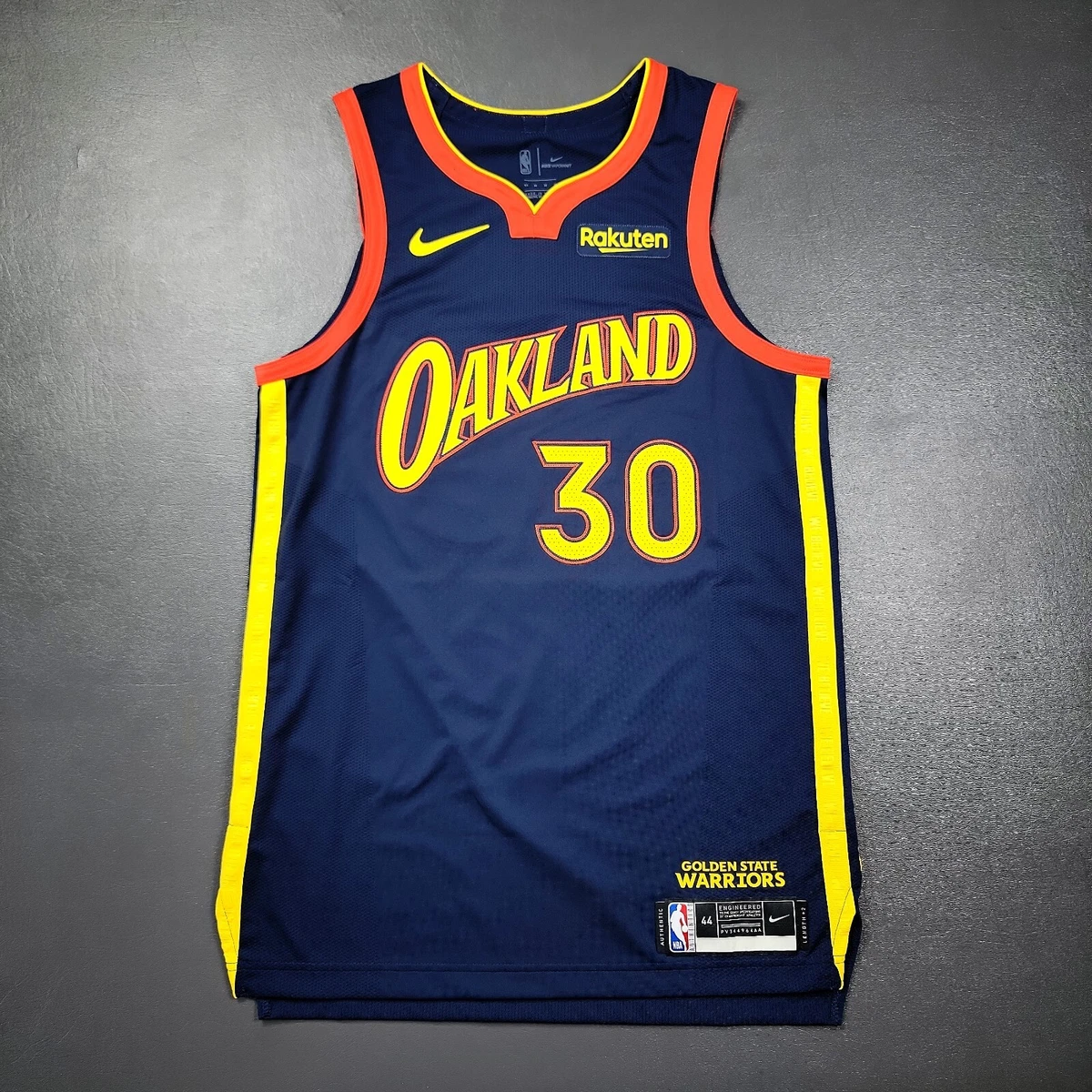 Warriors Oakland Curry jersey