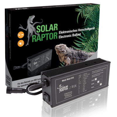 Ballast ECONLUX SolarRaptor EVG 50 Watt - Alimentatore Per Lampade HID Terrario - Foto 4