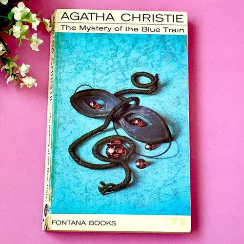 The Mystery of The Blue Train  - Agatha Christie - Collectable Tom Adams Cover - Bild 1 von 5