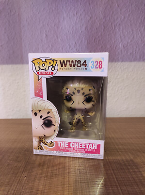 Funko POP! The Cheetah #328 DC Wonder Woman 1984 Der Gepard NEU&OVP