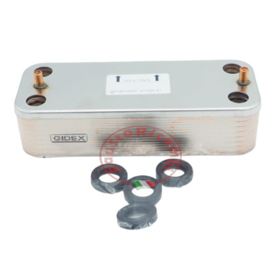 FERROLI 16 PLATE EXCHANGER KIT GASKETS 3980I010 BOILER