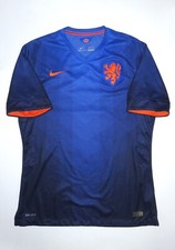 2014-2015 Nike Match Authentic Netherlands Away Kit Shirt Jersey Holland