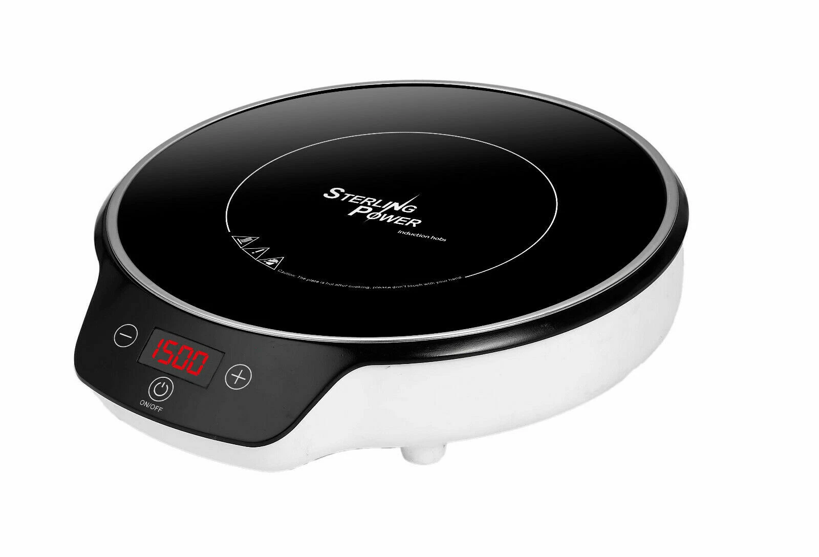 Sterling Power IHP Mobile Induction Hob 1500W portable / storable Multi
Opens in a new window or tab