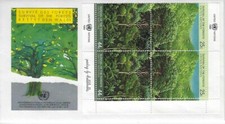NATIONS UNIES - New York Yvert n° 515/516 FDC - Paire