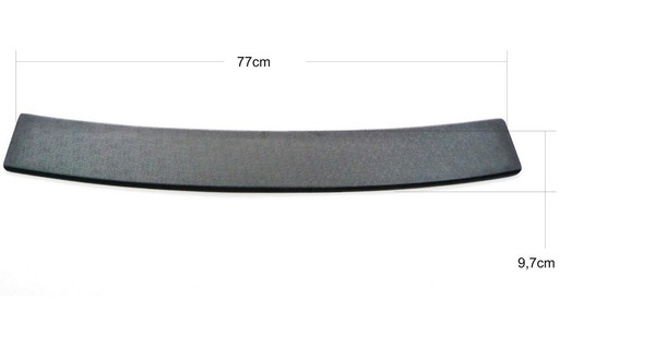 OmniPower® Ladekantenschutz Carbon FüR Skoda Fabia III SchräGheck Typ:Nj 2014--image