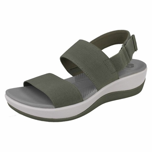 Mujer Clarks Cloudsteppers ' Arla Jacory' Sandalias Casual - Ancho D | eBay