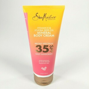 shea moisture sunscreen