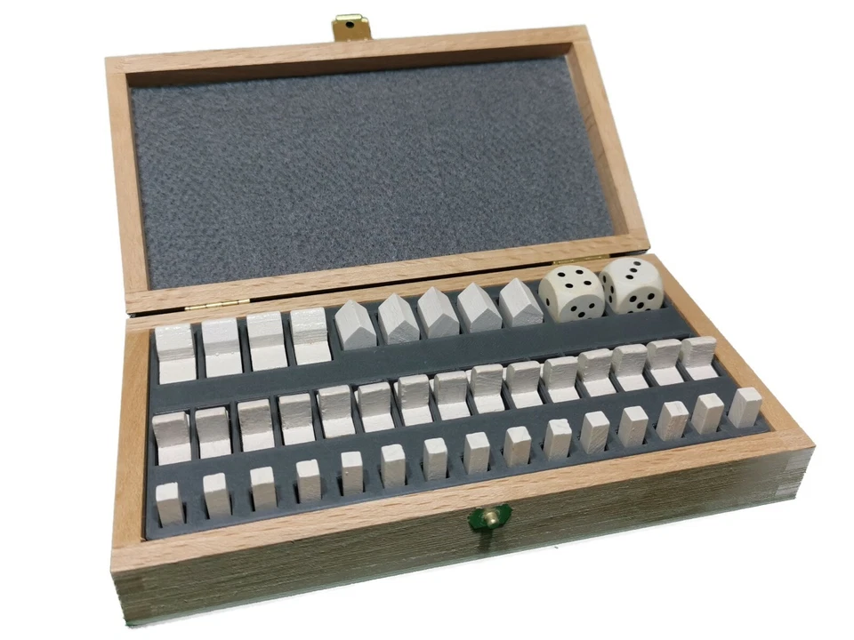 Organizer Box Halter Kiste Holz passend für die Siedler Figuren von Seefahrer