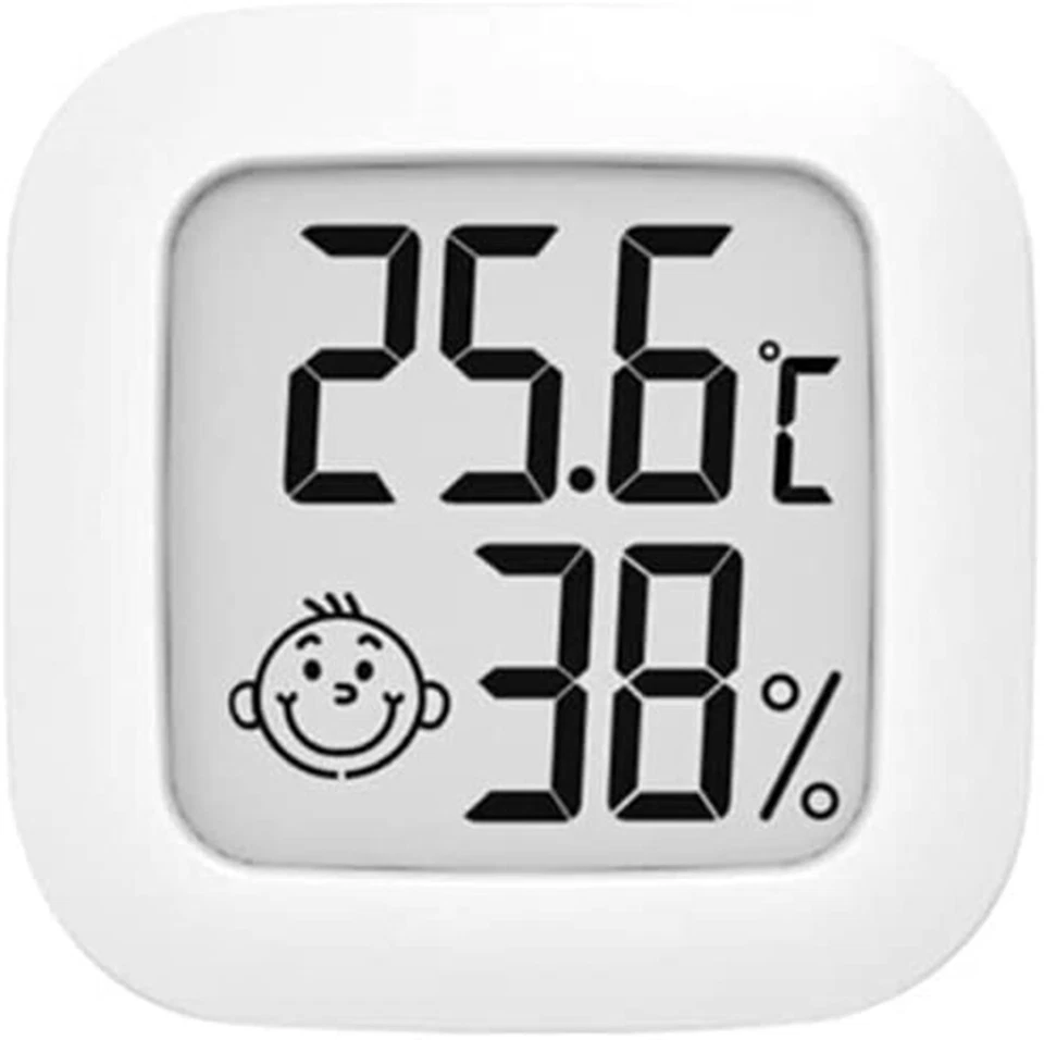 Digital Thermo Hygrometer Mini Thermometer Luftfeuchtigkeit Temperaturmessgerät - Bild 2 von 4