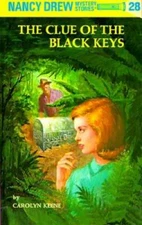 The Clue of the Black Keys (Nancy Drew #28) - Hardcover By Keene, Carolyn - GOOD