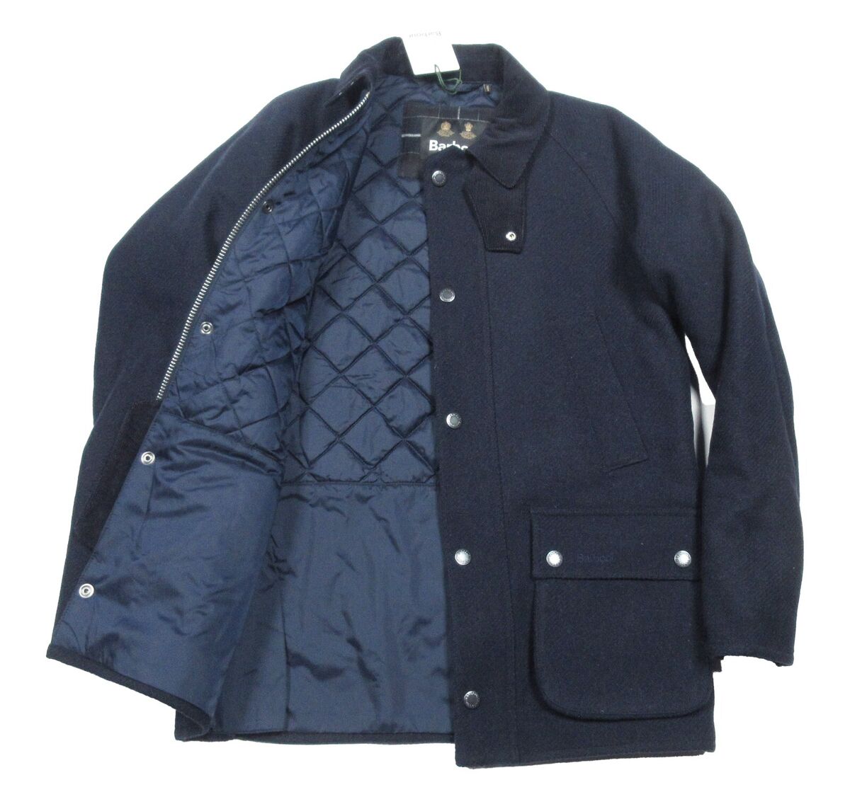 Barbour Men's Navy Bedale Wool Jacket $550 | eBay Barbour Men's Navy Bedale Wool Jacket $550 | eBay