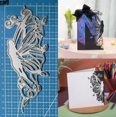 Angel Lace Metal Cutting Dies DIY Scrapbooking Paper Card Mold ...
