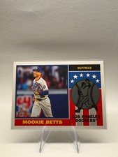 2025 TOPPS HERITAGE BASEBALL MOOKIE BETTS PLAYER ICONS INSERT CARD # 76PI-13