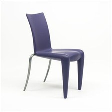 VITRA Philippe Starck Louis 20 Miniatur Stuhl blau - NEU