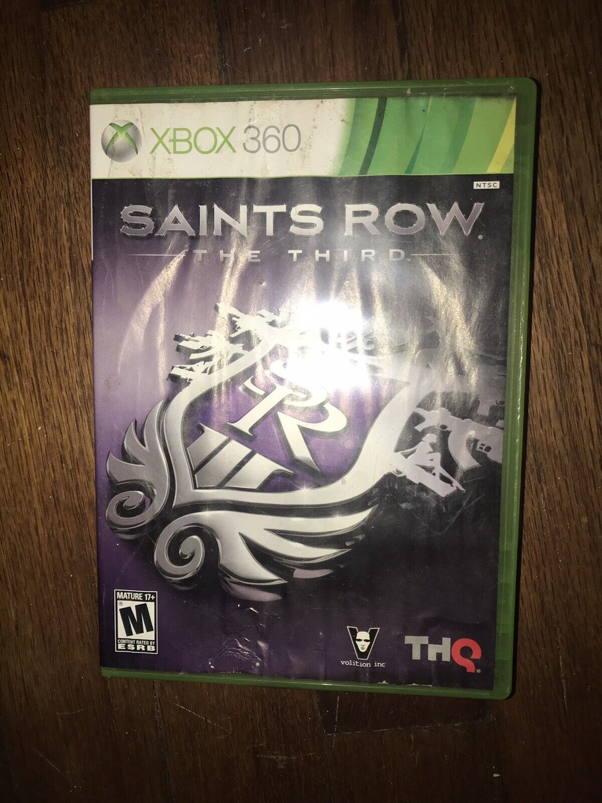 Saints Row The Third Xbox 360