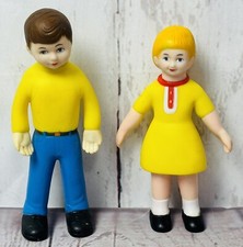 Marvel Education Play Figures Brother And Sister 5   5.75  Tall