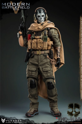 FLAGSET 73030 1/6 Death Squad Ghost Simon Riley Action Figure In