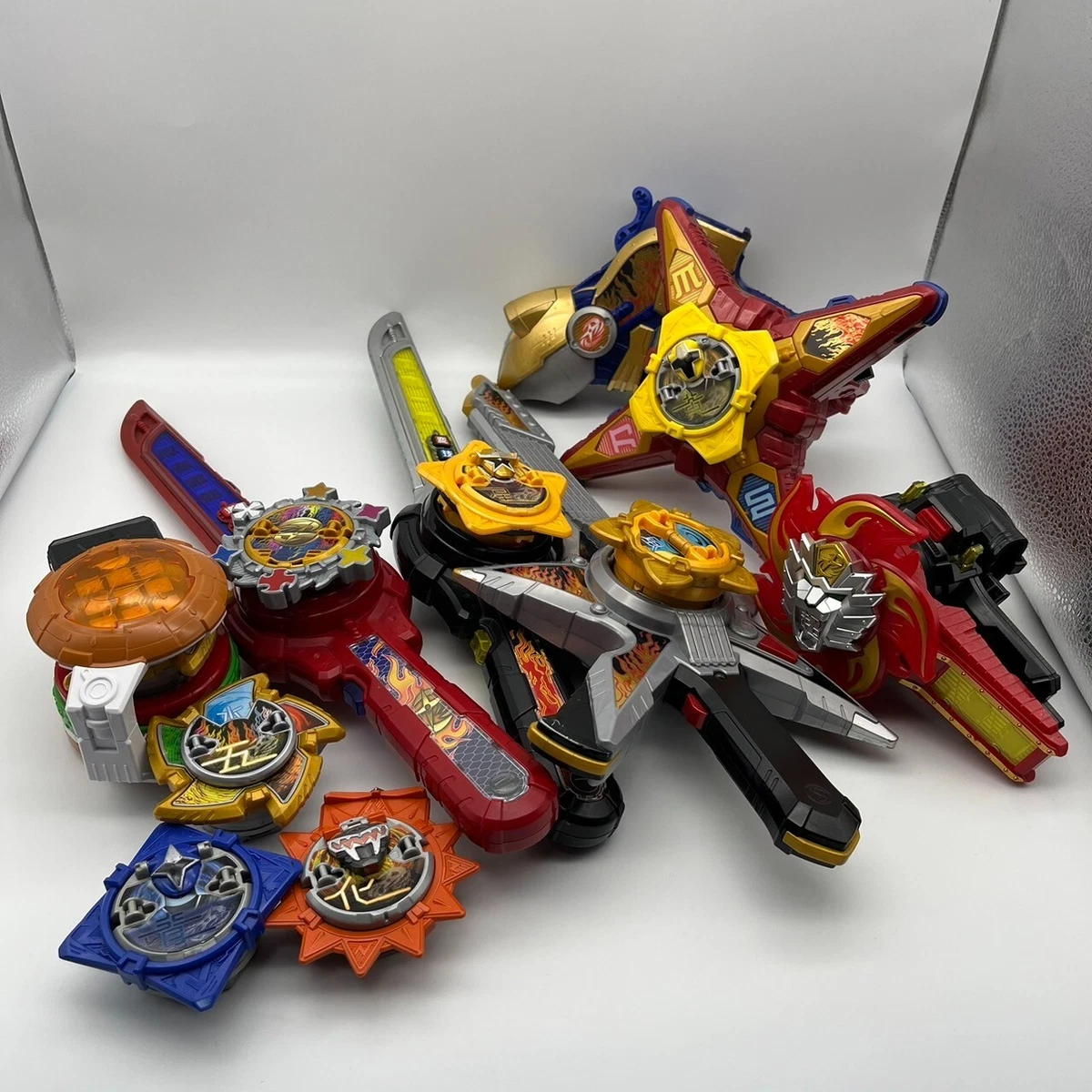 POWER RANGERS Ninja Steel Ninninger Ichibantou 8 Star Burger