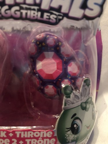 Hatchimals Colleggtibles Royal Snow Ball 2 Pack With Mystery Surprise Diamond - Picture 3 of 6