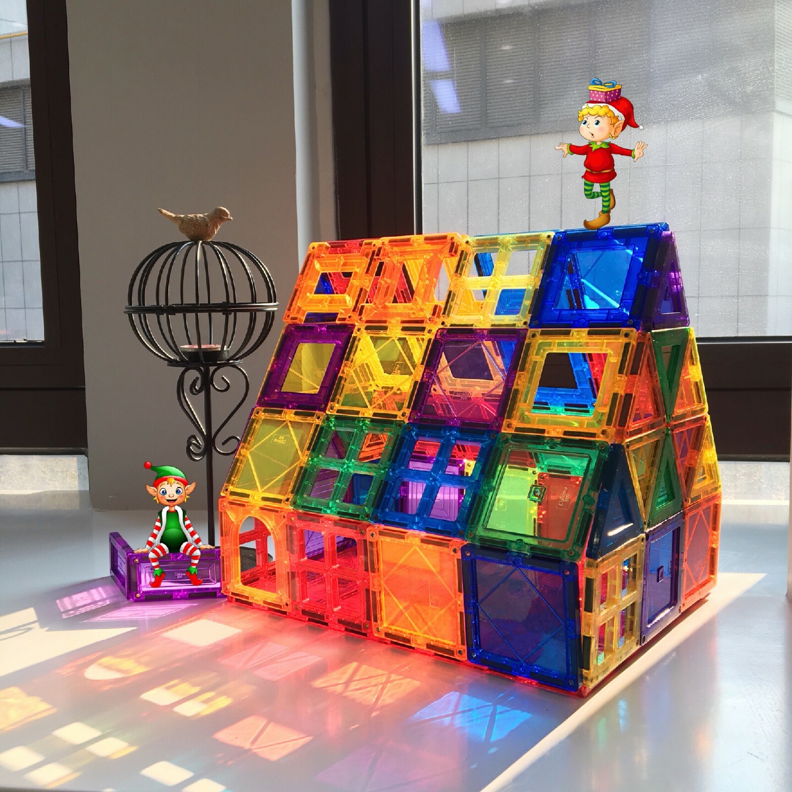 children's hub magnetic tiles