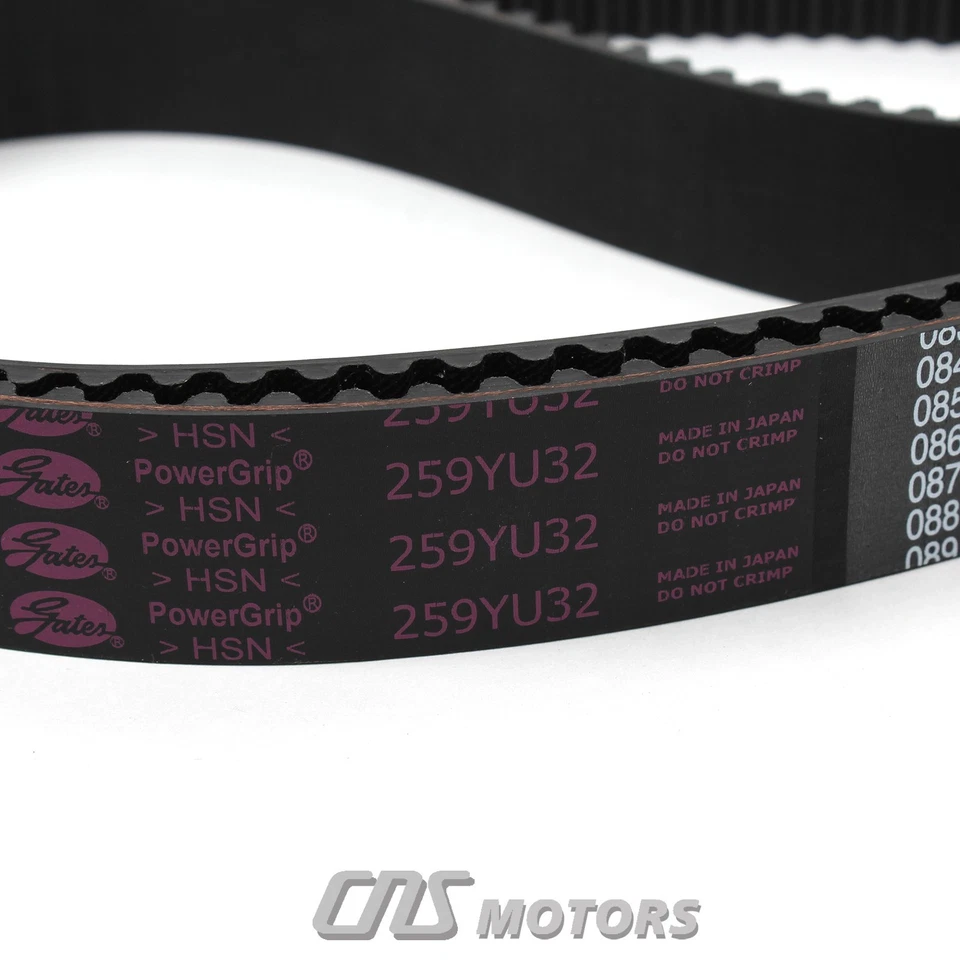 GatesTiming Belt Kit Water Pump Valve Cover Gaskets for 03-06 Kia Sorento 3.5L Foto 2 de 4