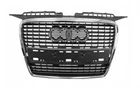 Radiator Grill Radiator Grille Central Front for Audi A3 8P 03-08