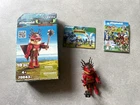 Playmobil Dragons 70043 - MORVE SNOTLOUT IN DRAGON SUIT