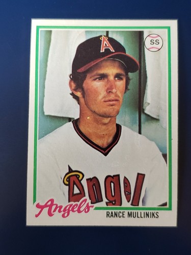 Tarjetas de béisbol Topps 1978 completa tu conjunto que elijas #529-630 - Imagen 96 de 195
